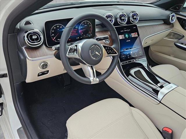 new 2025 Mercedes-Benz C-Class car, priced at $53,250