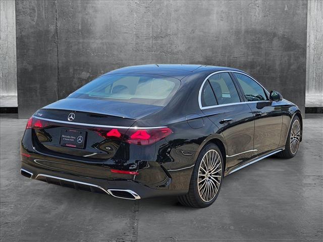 new 2025 Mercedes-Benz E-Class car, priced at $70,600