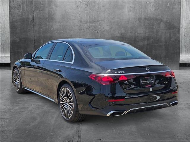new 2025 Mercedes-Benz E-Class car, priced at $70,600