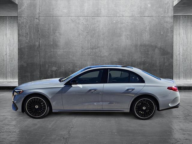 new 2025 Mercedes-Benz E-Class car, priced at $81,445