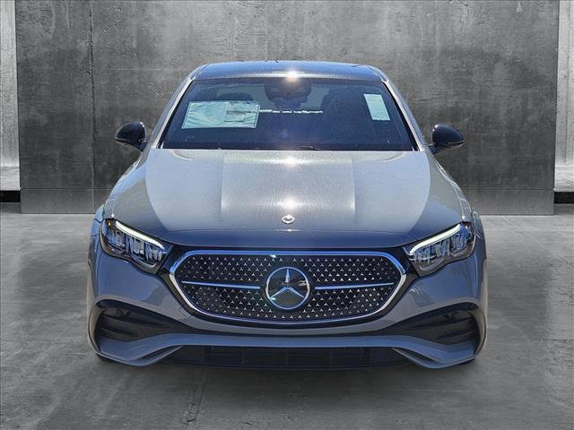 new 2025 Mercedes-Benz E-Class car, priced at $81,445