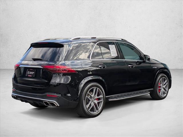 used 2024 Mercedes-Benz AMG GLE 63 car, priced at $102,978
