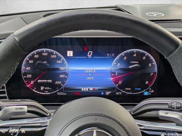 used 2024 Mercedes-Benz AMG GLE 63 car, priced at $102,978