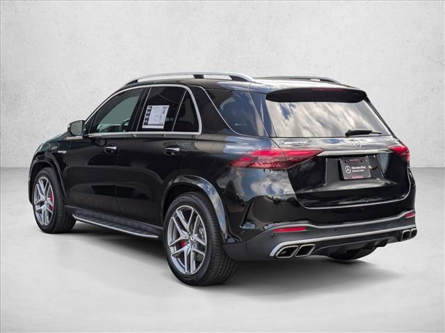 used 2024 Mercedes-Benz AMG GLE 63 car, priced at $102,978