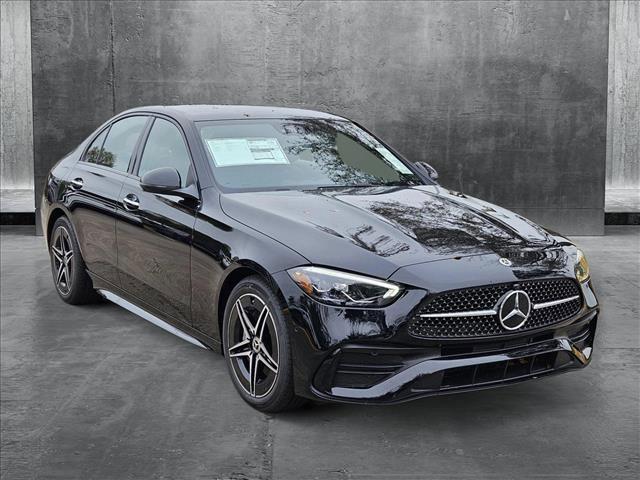 new 2025 Mercedes-Benz C-Class car, priced at $57,495