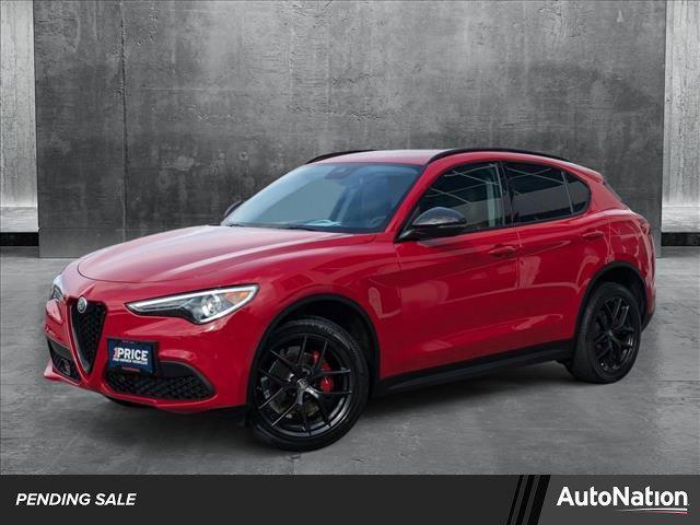 used 2020 Alfa Romeo Stelvio car, priced at $21,596