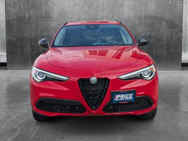 used 2020 Alfa Romeo Stelvio car, priced at $21,596