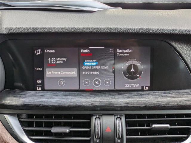 used 2020 Alfa Romeo Stelvio car, priced at $21,596