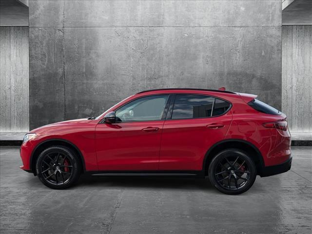 used 2020 Alfa Romeo Stelvio car, priced at $21,596