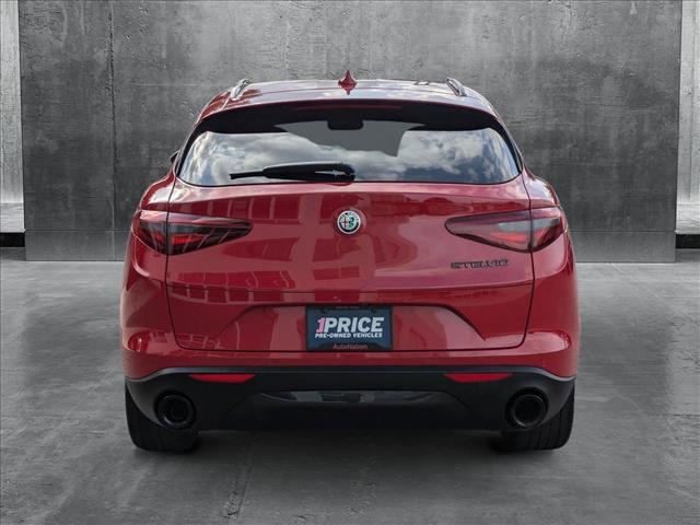 used 2020 Alfa Romeo Stelvio car, priced at $21,596