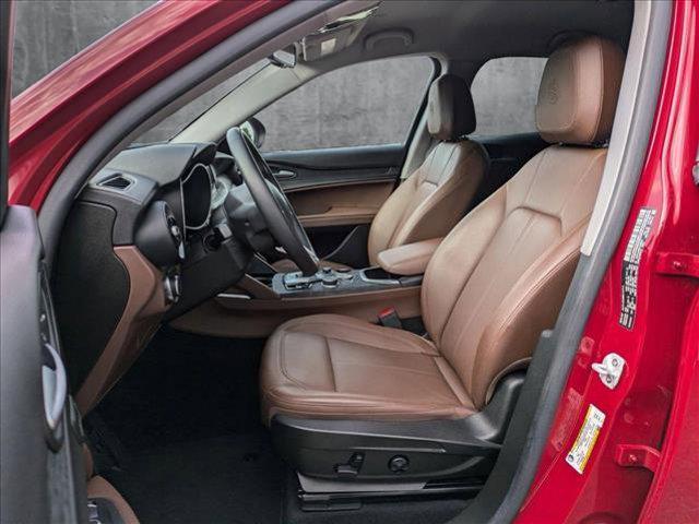 used 2020 Alfa Romeo Stelvio car, priced at $21,596