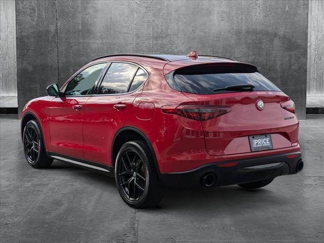 used 2020 Alfa Romeo Stelvio car, priced at $21,596