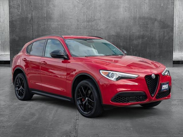 used 2020 Alfa Romeo Stelvio car, priced at $21,596