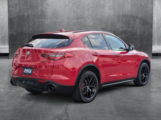 used 2020 Alfa Romeo Stelvio car, priced at $21,596