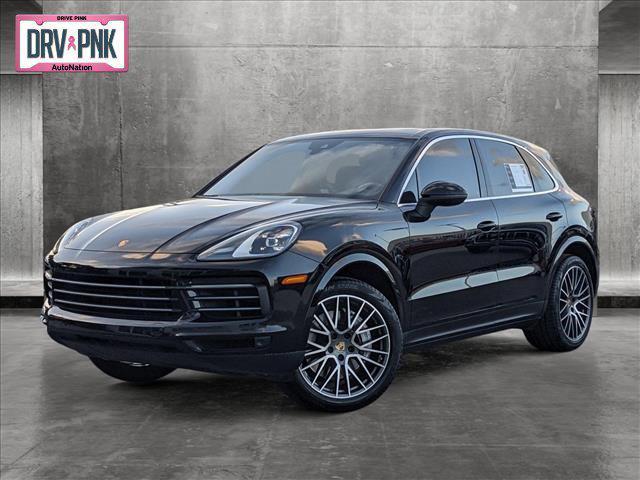 used 2022 Porsche Cayenne car, priced at $57,992