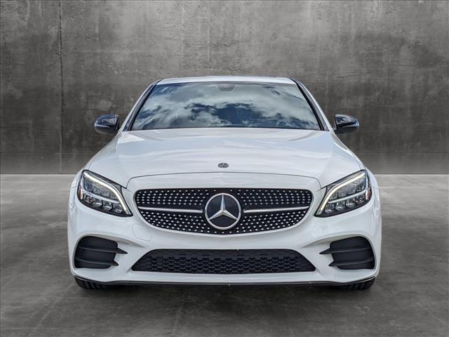 used 2020 Mercedes-Benz C-Class car, priced at $22,991