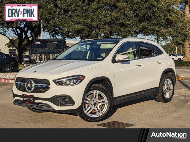 used 2021 Mercedes-Benz GLA 250 car, priced at $24,470