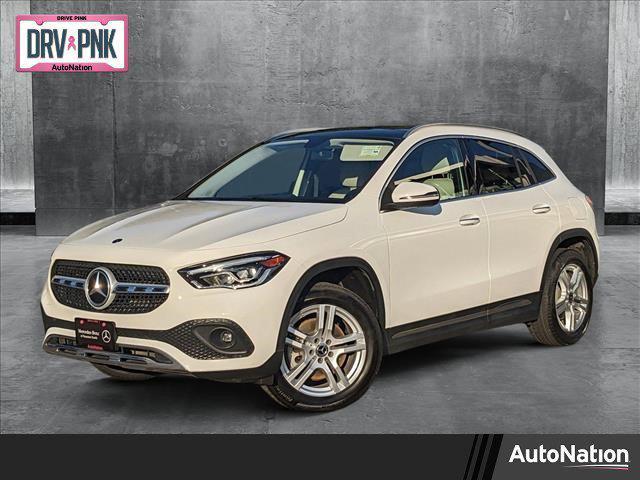 used 2021 Mercedes-Benz GLA 250 car, priced at $24,470