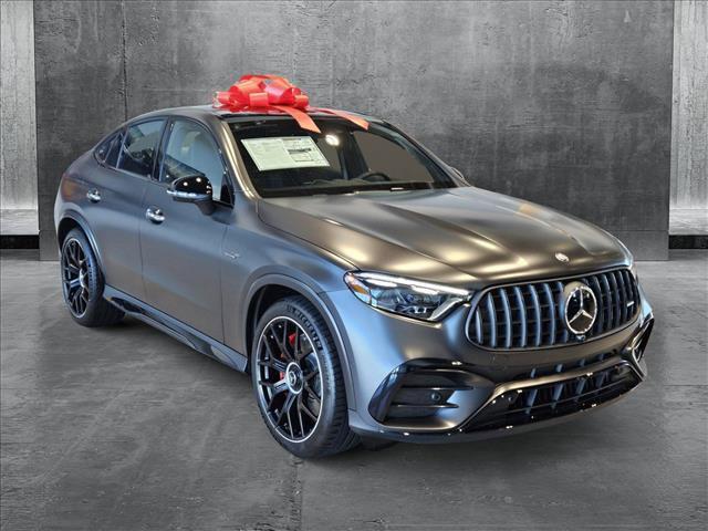 new 2025 Mercedes-Benz AMG GLC 63 car, priced at $104,210