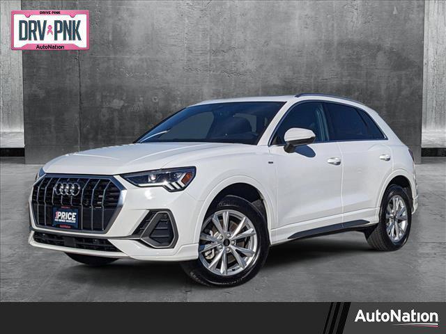 used 2023 Audi Q3 car, priced at $28,345