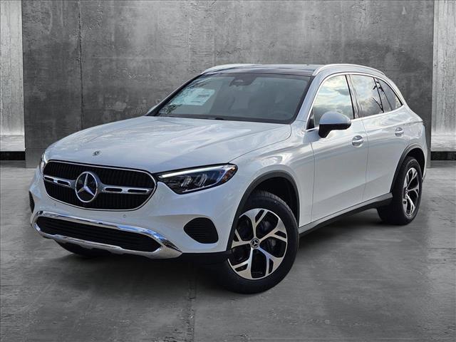 new 2025 Mercedes-Benz GLC 350e car, priced at $66,230
