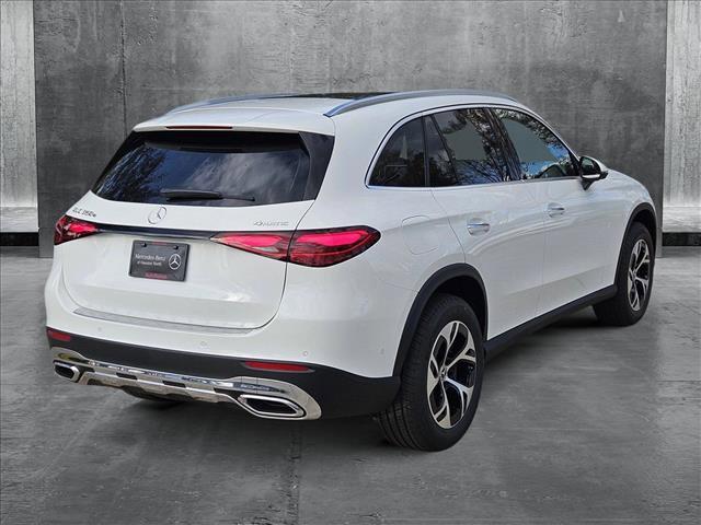 new 2025 Mercedes-Benz GLC 350e car, priced at $66,230