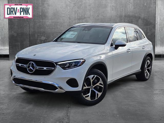 new 2025 Mercedes-Benz GLC 350e car, priced at $66,230