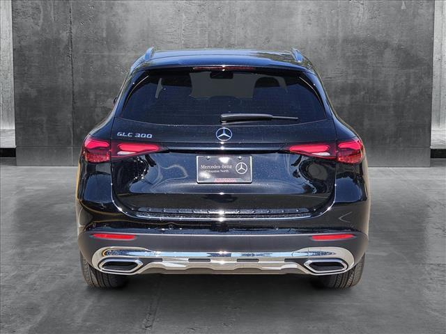 new 2025 Mercedes-Benz GLC 300 car, priced at $55,915