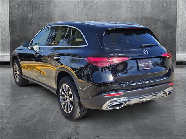 new 2025 Mercedes-Benz GLC 300 car, priced at $55,915