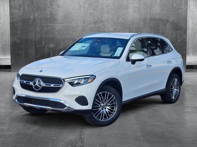 new 2025 Mercedes-Benz GLC 300 car, priced at $53,385
