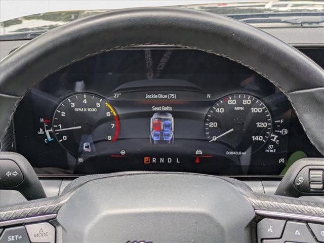 used 2024 Ford Mustang car, priced at $30,978