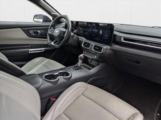 used 2024 Ford Mustang car, priced at $30,978