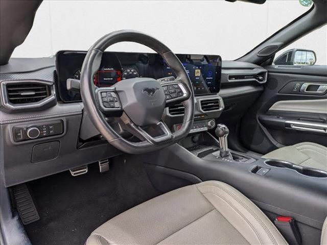 used 2024 Ford Mustang car, priced at $30,978
