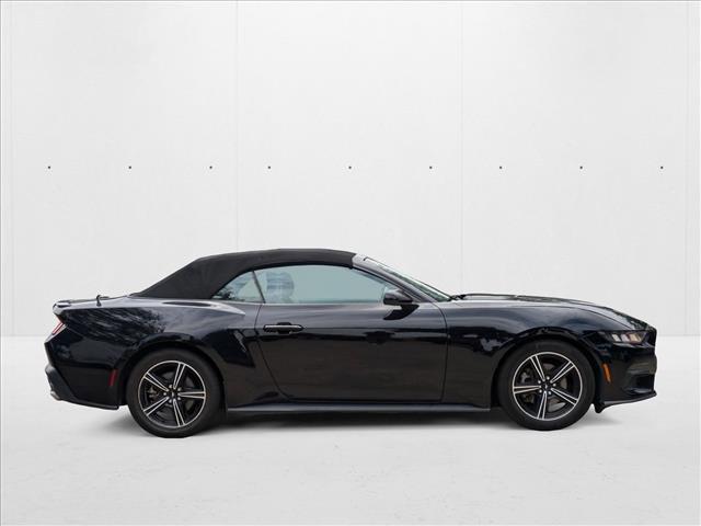 used 2024 Ford Mustang car, priced at $30,978