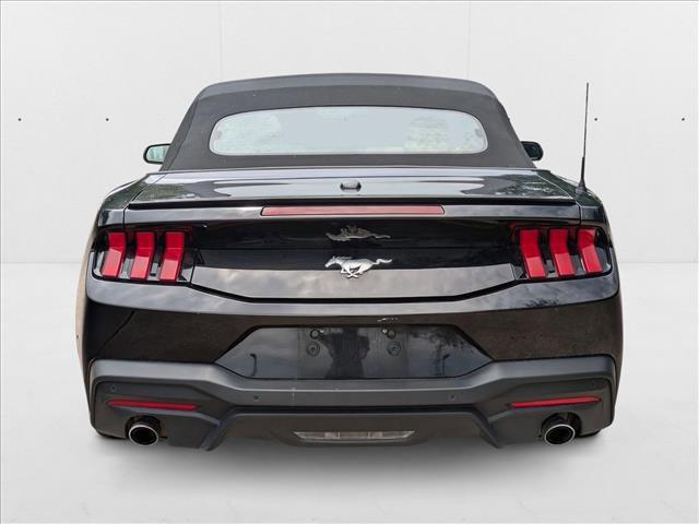 used 2024 Ford Mustang car, priced at $30,978