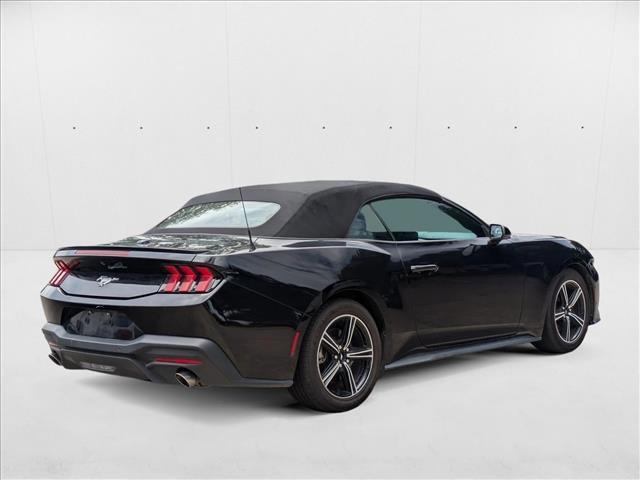 used 2024 Ford Mustang car, priced at $30,978