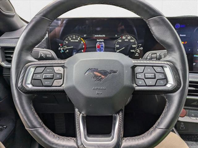 used 2024 Ford Mustang car, priced at $30,978