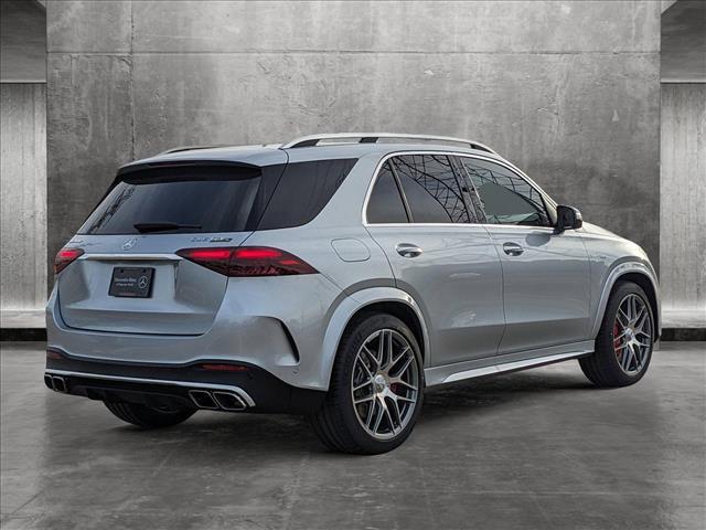 new 2024 Mercedes-Benz AMG GLE 63 car, priced at $133,845