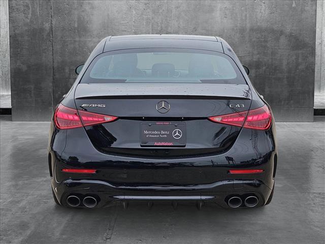 new 2025 Mercedes-Benz AMG C 43 car, priced at $70,800