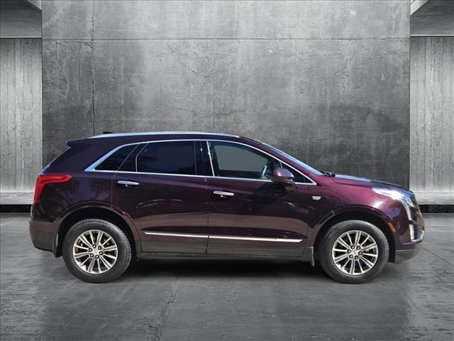 used 2018 Cadillac XT5 car, priced at $18,020