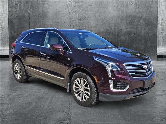 used 2018 Cadillac XT5 car, priced at $18,020