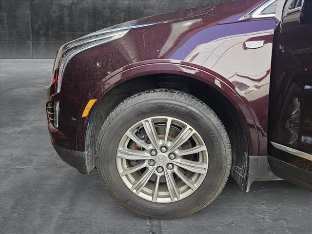 used 2018 Cadillac XT5 car, priced at $18,020