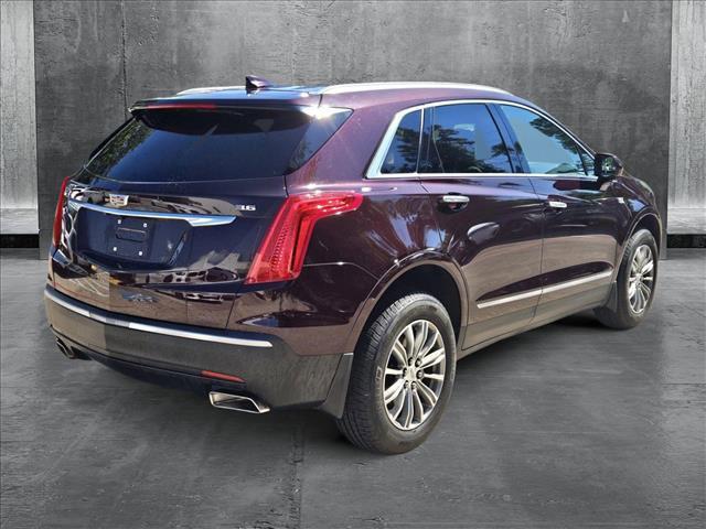 used 2018 Cadillac XT5 car, priced at $18,020