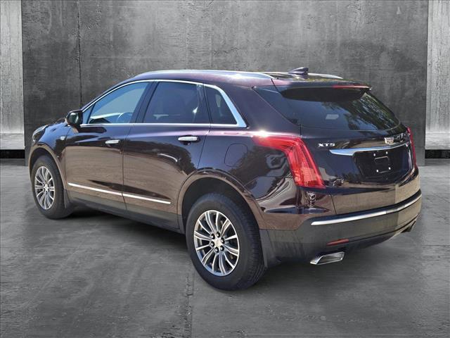 used 2018 Cadillac XT5 car, priced at $18,020