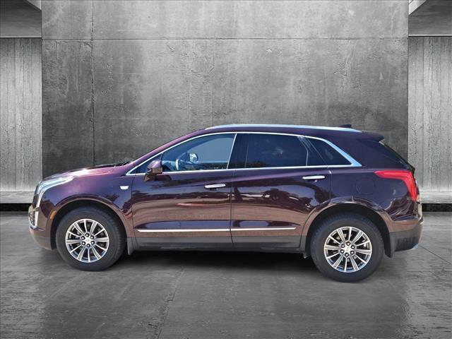 used 2018 Cadillac XT5 car, priced at $18,020