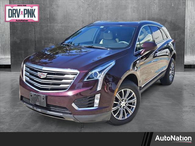 used 2018 Cadillac XT5 car, priced at $18,020