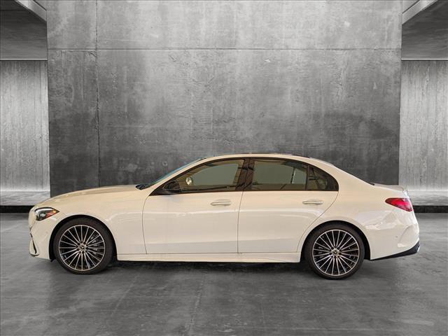 new 2024 Mercedes-Benz C-Class car, priced at $58,845