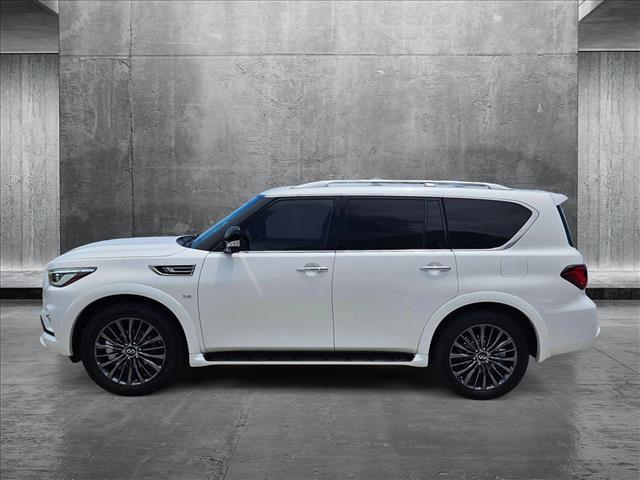 used 2020 INFINITI QX80 car, priced at $26,735