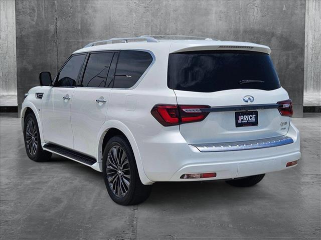 used 2020 INFINITI QX80 car, priced at $26,735