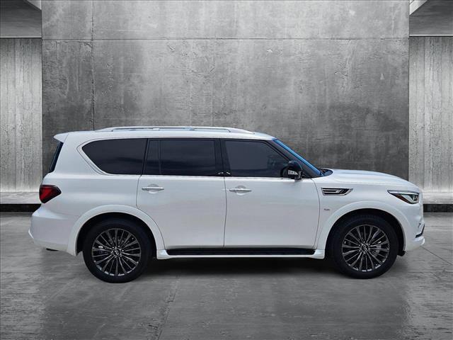 used 2020 INFINITI QX80 car, priced at $26,735